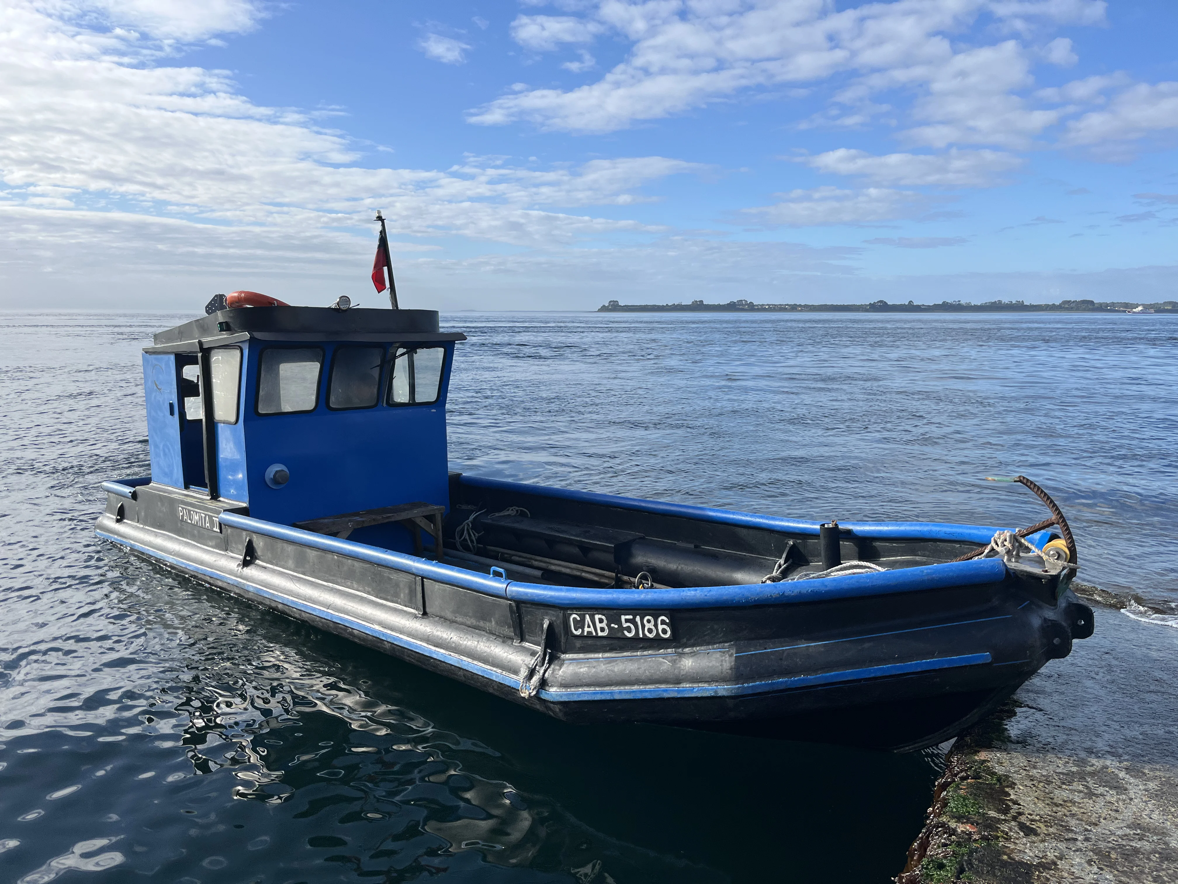 Lancha Palomita II - Bentamar SPA